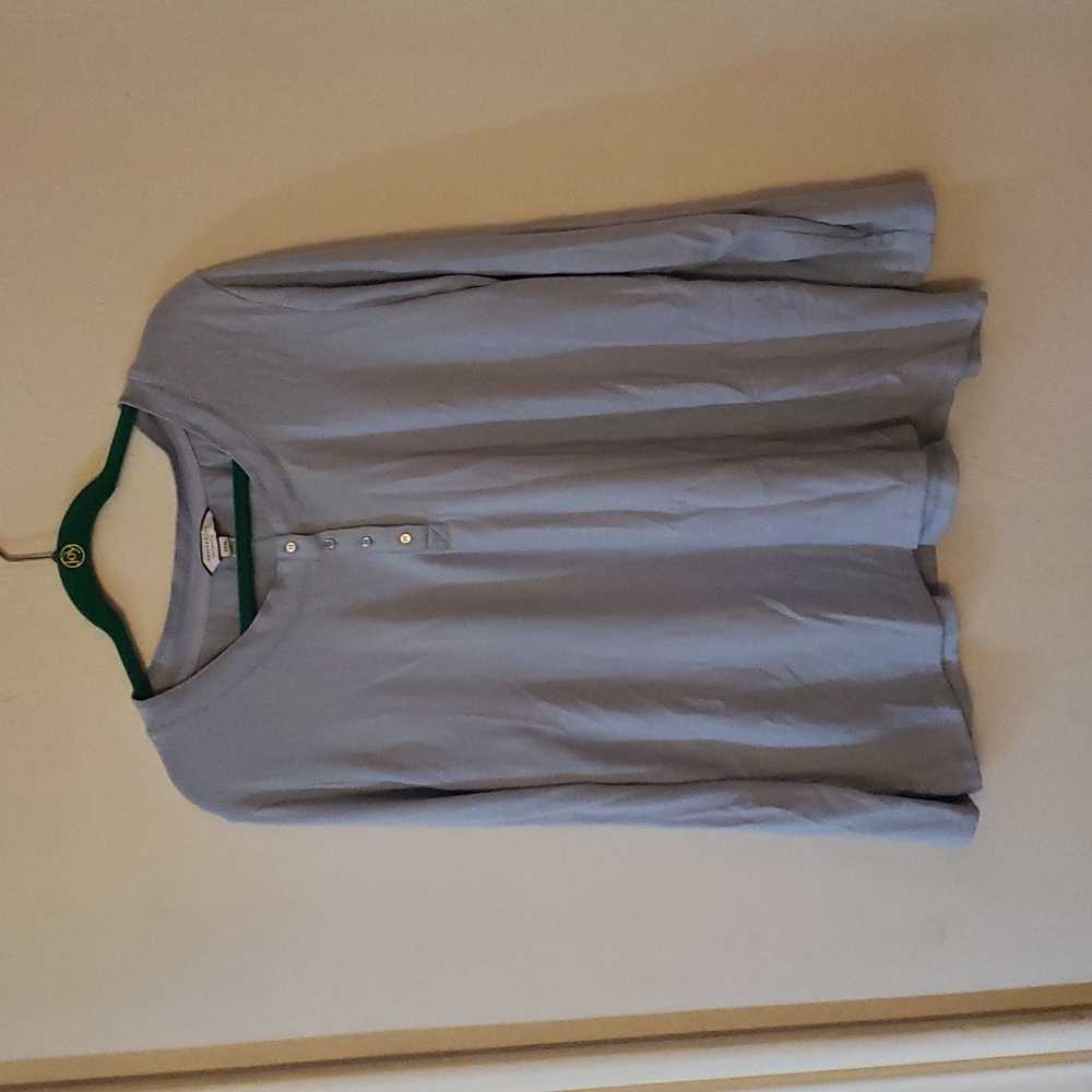 Charter Club | Women's Light Blue Sleep Shirt | (XXXL) | NWOT